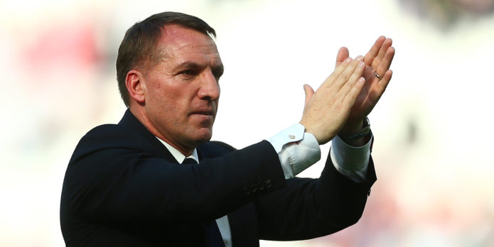 Rodgers hopes Leicester will play a part in title race