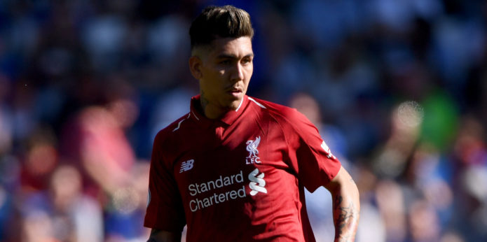 Firmino returns to training ahead of Champions League final