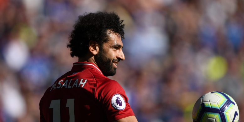 Mohamed Salah nominated for Player of the Month award