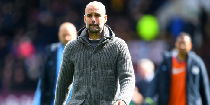 Liverpool and Barcelona are “the best two sides I’ve faced as a manager” reveals Guardiola