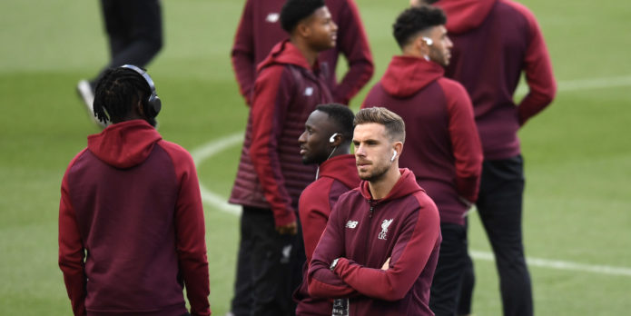 Predicted Liverpool XI: Barcelona (A)