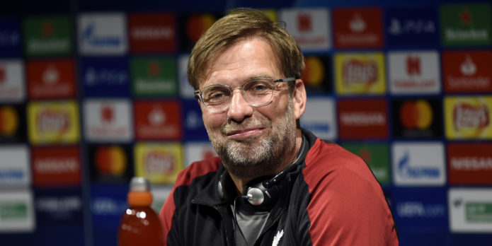 Jurgen Klopp explains Rhian Brewster Champions League inclusion