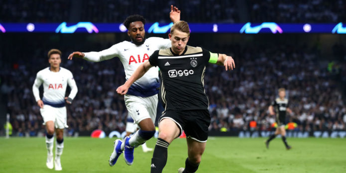 Liverpool target de Ligt rejects Manchester United move