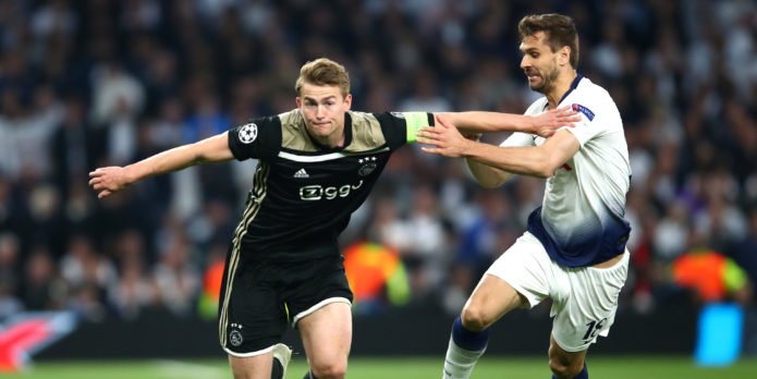 Liverpool target de Ligt eyes Bayern move