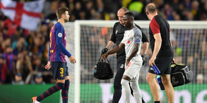 Naby Keita set to miss Africa Cup of Nations