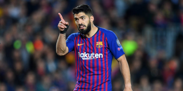 Jamie Carragher warns Luis Suarez over Anfield backlash