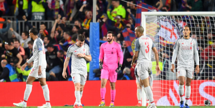 Liverpool Player Ratings: Barcelona (A)