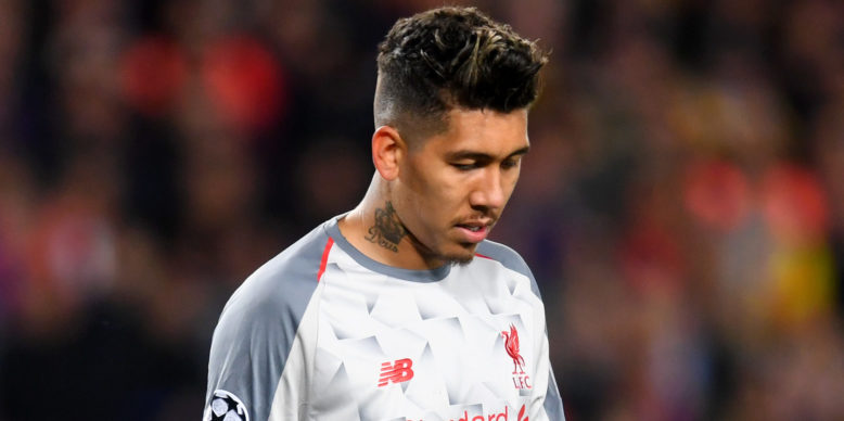 Firmino steps up recovery ahead of Champions League final