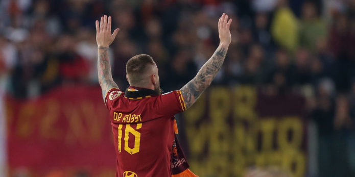 Mo Salah would love for Liverpool to sign Daniele De Rossi