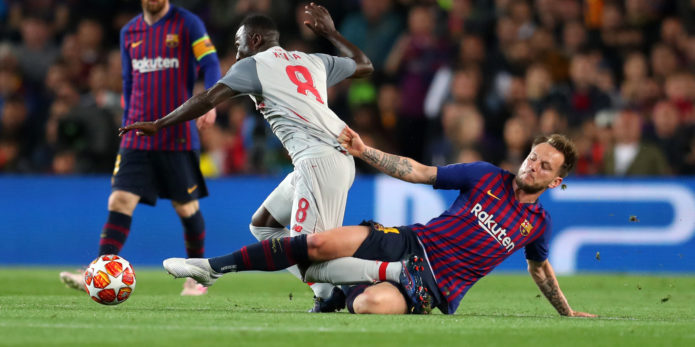 Keita named in training camp squad despite injury concerns