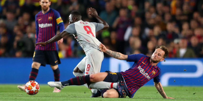 Naby Keita to miss the rest of the season