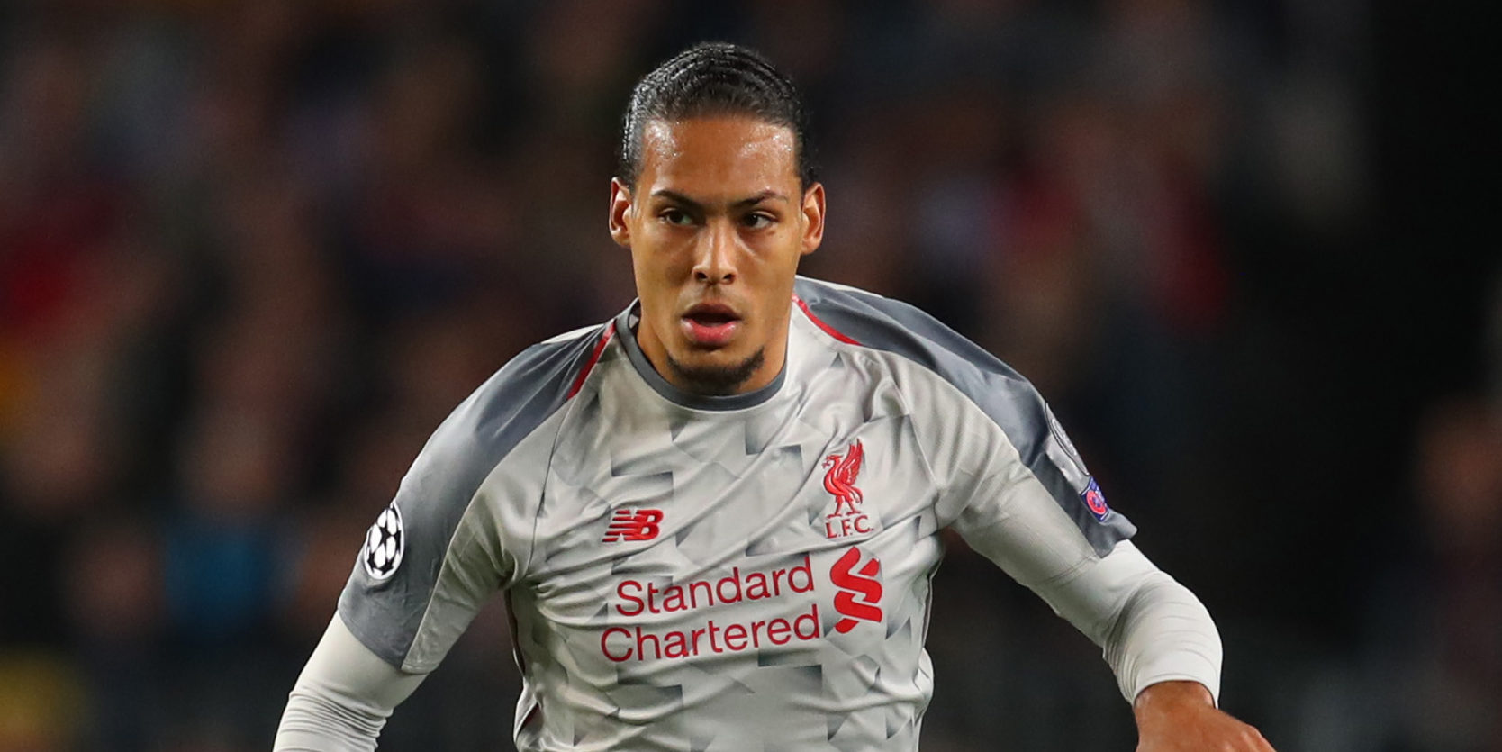 Barcelona know semi-final is not over yet according to Van Dijk
