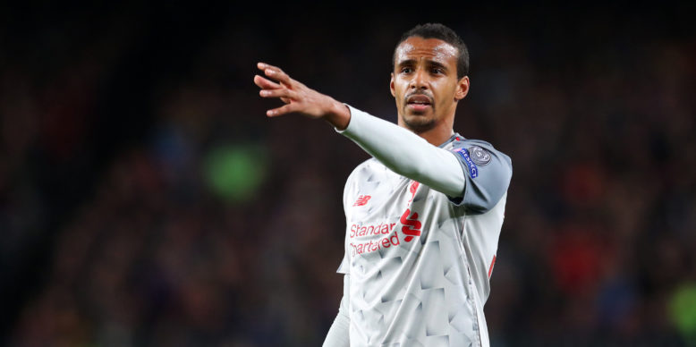 Joel Matip confident ahead of Champions League final