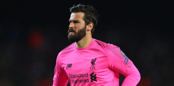 Liverpool’s goalkeeping coach believes Alisson can ‘get even better’