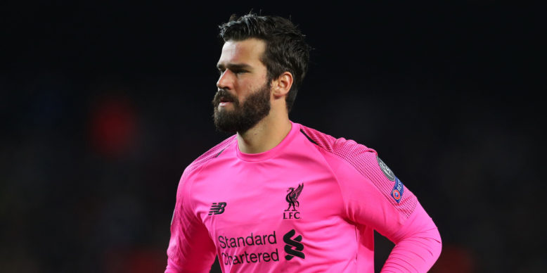 Liverpool’s goalkeeping coach believes Alisson can ‘get even better’