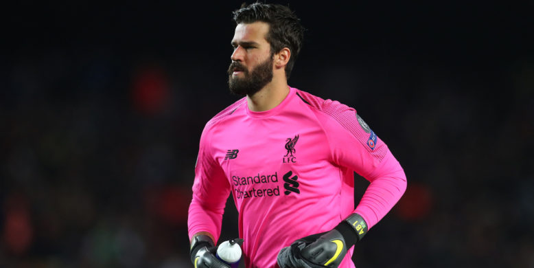 Mignolet hails Alisson as ‘most complete goalkeeper’ he has seen