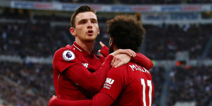 Robertson not expecting Man City slip-up against Leicester