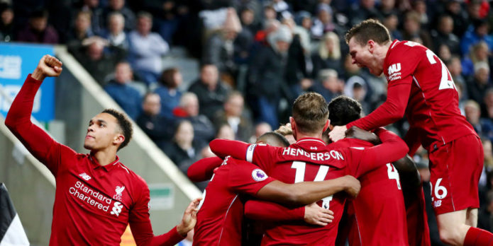 Liverpool Player Ratings: Newcastle (A)