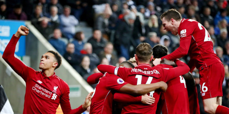 Liverpool Player Ratings: Newcastle (A)
