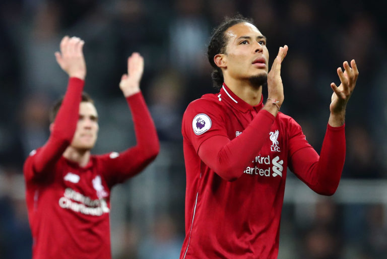 Virgil van Dijk named Premier League Player of the Season