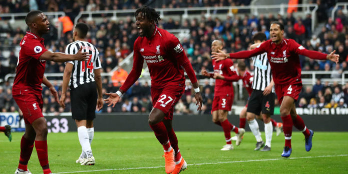 Who was Liverpool’s best player against Newcastle?