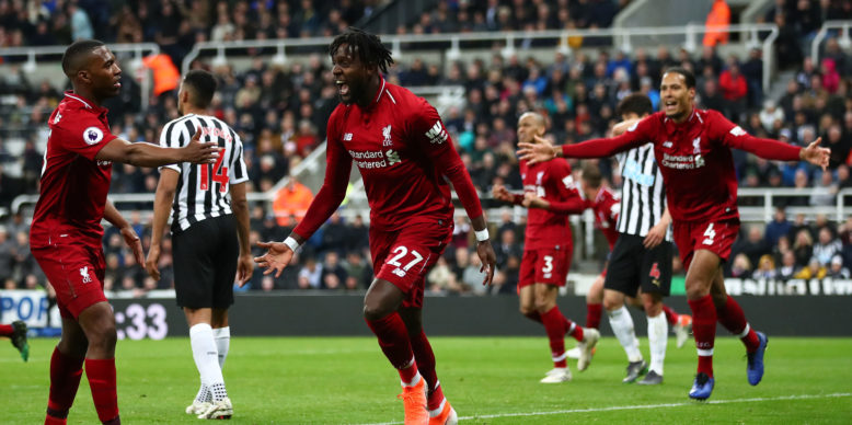 Newcastle fan receives ban following racist abuse towards Liverpool players