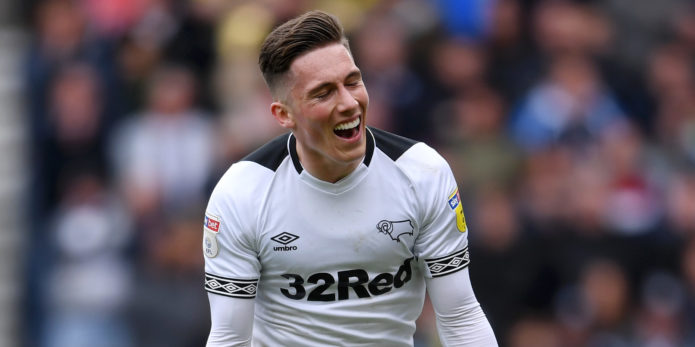 Harry Wilson hopeful of Derby return next season