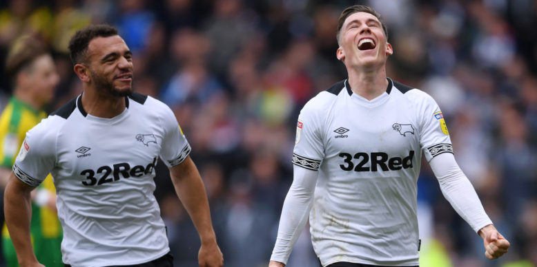 Wilson’s Derby County reach the Championship play-off final