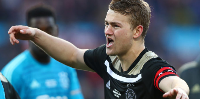 Matthijs de Ligt has spoken about his future