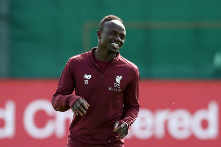 Five things we learned from Liverpool’s training session on Friday