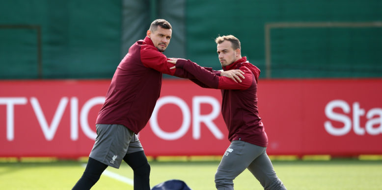 Liverpool consider selling Shaqiri this summer