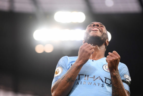Sterling claims he was ‘happy’ to see Liverpool beat Barcelona