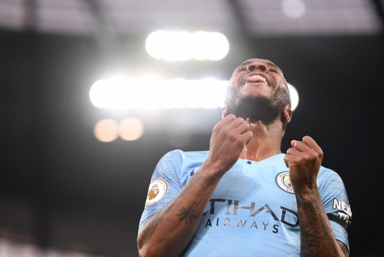 Sterling claims he was ‘happy’ to see Liverpool beat Barcelona