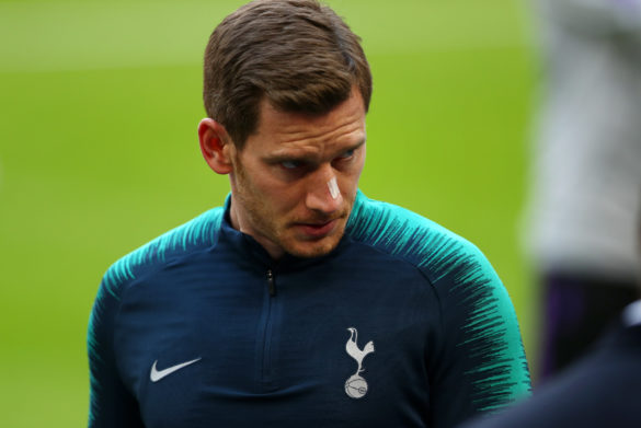 Vertonghen an injury doubt ahead of Champions League final