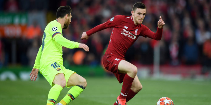 Robertson ready for Champions League final