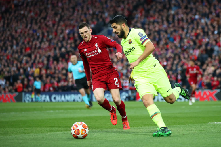 Barcelona interested in Andy Roberston