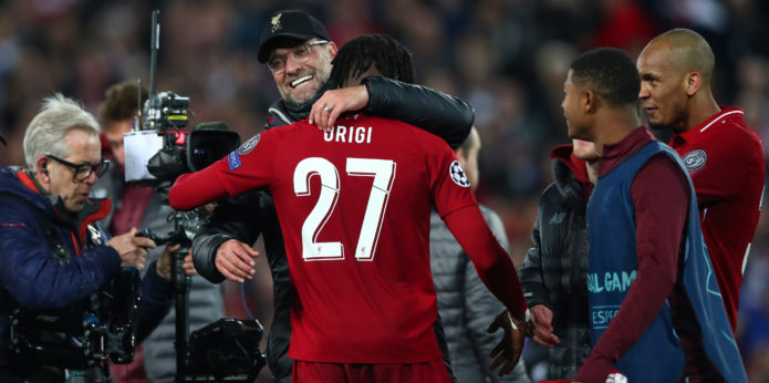 Liverpool offer Origi new deal but forward unsure on decision