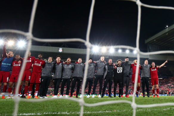 Where does Liverpool’s win over Barcelona rank in the list of all-time Champions League comebacks?