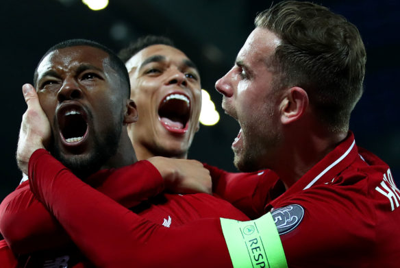 Henderson took painkillers to stay on the pitch against Barcelona