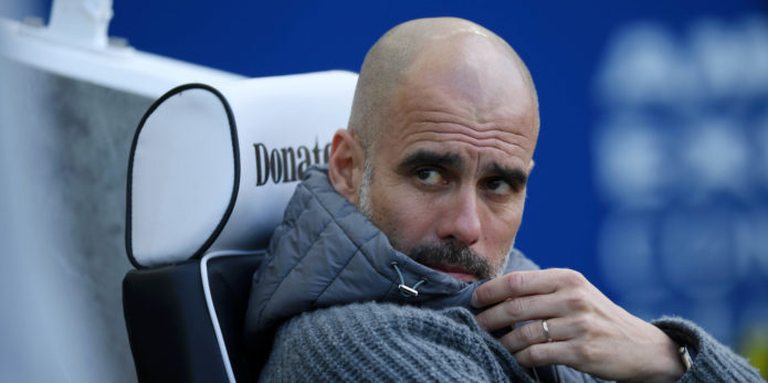Pep Guardiola issues apology regarding Liverpool chant