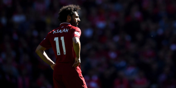 Mo Salah takes a dig at Harry Kane ahead of Champions League final