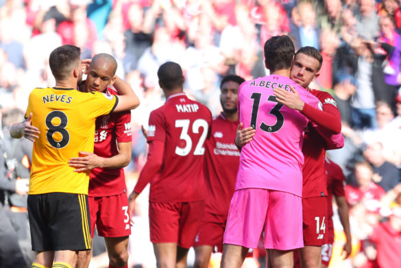 Who was Liverpool’s best player against Wolves?