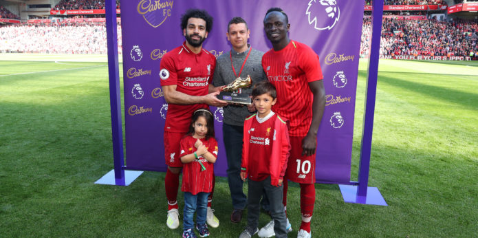 How much do you know about Sadio Mane and Mo Salah’s Golden Boot-winning seasons?