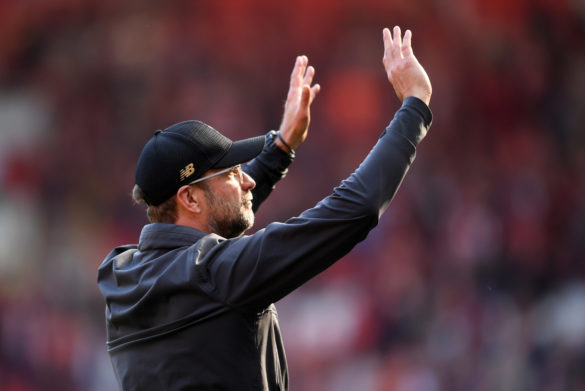 Klopp reveals Liverpool will have to be ‘Perfect’ to win title next year