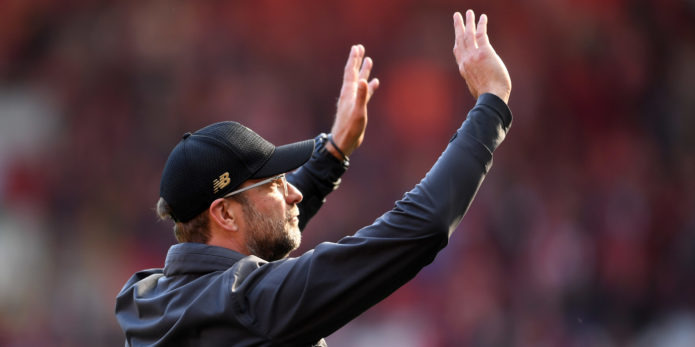 Liverpool should not be disheartened by second place finish