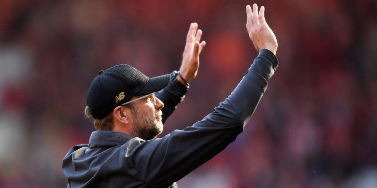 Liverpool should not be disheartened by second place finish