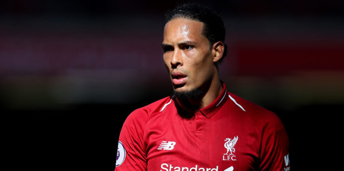Van Dijk humiliated by Klopp during hilarious interview