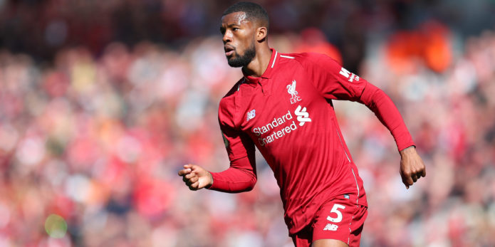 Wijnaldum to use league disappointment for motivation in Champions League