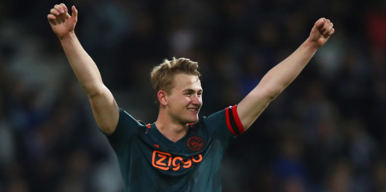Liverpool in talks with Ajax centre-back De Ligt