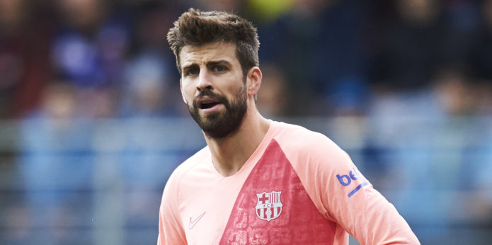 Pique blames Liverpool defeat for Copa del Rey failure